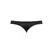 Male Power Seamless Sleek Thong L/XL Black Cotton Waistband