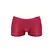 Male Power Seamless Sleek Mini Short XL Red Wine Low Rise Comfort