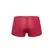 Male Power Seamless Sleek Mini Short XL Red Wine Low Rise Comfort