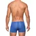 Male Power Seamless Sleek Mini Short S Crni Niski Struk Udoban Kroj