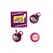 Secret Missions Party Game - Dinner Theme Card Set, 12 Name Badges