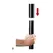 Ouch! Adjustable Dance Pole 215-279 cm, Chrome Finish, Home Fitness