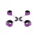 Ouch! Reversible Restraint System with Dual-Sided Adjustable Cuffs