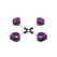 Ouch! Reversible Restraint System with Dual-Sided Adjustable Cuffs