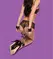 Ouch! Reversible Restraint System with Dual-Sided Adjustable Cuffs
