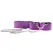 Ouch! Reversible PU Leather & Neoprene Collar with Adjustable Cuffs - Black/Red