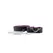 Ouch! Reversible PU Leather & Neoprene Collar with Adjustable Cuffs - Black/Red