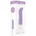 Loveline Liora Compact Multi-Speed Intimate Massager, Purple, Waterproof