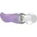 Loveline Liora Compact Multi-Speed Intimate Massager, Purple, Waterproof