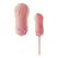 Unicorn Vibration System 2-in-1 with Pump, Silicone, 112mm, Pink