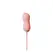 Unicorn Vibration System 2-in-1 with Pump, Silicone, 112mm, Pink