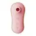 Unicorn Vibration System 2-in-1 with Pump, Silicone, 112mm, Pink