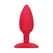 Shots Glow Large Heating Vibrating Plug - Magnetic, Medical Silicone