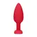 Shots Glow Large Heating Vibrating Plug - Magnetic, Medical Silicone