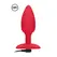 Shots Glow Large Heating Vibrating Plug - Magnetic, Medical Silicone