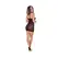 Magic Silk Exposed Komplet Hemde L/XL sa Podesivim Trakama, Crni
