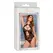 Magic Silk Exposed Teddy S/M - Black Lace Keyhole Mesh Bodysuit