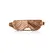 Sweet Nothings Quilted Eye Mask with Elegant Gold Detailing