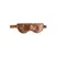 Sweet Nothings Quilted Eye Mask with Elegant Gold Detailing