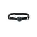 nsnovelties Bondage Couture Padded Gag Ball Adjustable Navy Blue