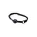 nsnovelties Bondage Couture Padded Gag Ball Adjustable Navy Blue