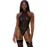 Leg Avenue Eat Your Heart Out Mesh Teddy S with Heart Details