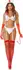 Dreamgirl Nurse Me Costume M/L - 5-Piece Set with Underwire Top