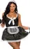 Domesticated Delight French Maid Costume XS/S Complete Set