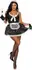 Leg Avenue Domesticated Delight French Maid Costume M/L Black-White