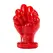 Oxballs FIST Large Anatomski model - Crveni, Silikon, 24 cm