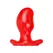 Oxballs ERGO Small Intimate System - Anatomical Red Design