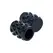 Oxballs BUBBLES Black - Anatomical Silicone Accessory, Medium Size