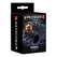 Oxballs BUBBLES Black - Anatomical Silicone Accessory, Medium Size
