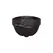 Male Power Zip Bikini S Black Semi-Sheer Stretch Abstract Pattern