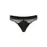 Male Power Iron Clad Bikini L Mrežasti umetak fleksibilna Crna
