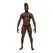 Male Power Landing Strip Bikini Brief M Matt Black Accent