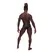 Male Power Landing Strip Bikini Brief L Black Matt Onyx Design