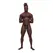 Male Power Landing Strip Micro Thong S/M - Black Minimalist Design