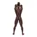 Male Power Landing Strip Micro Thong S/M - Black Minimalist Design