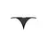 Male Power Landing Strip Micro Thong S/M - Black Minimalist Design