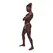 Male Power Casanova Uplift Micro Thong S/M Satin Waistband Black