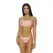 Forplay San Luis Bikini Set S - Bandeau Top & String Bottom, Black