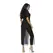 Forplay Tolu Trougaoni Bikini Set sa Longline Kimonom S Crna