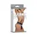 Male Power Iron Clad Thong S/M Crni Mrežasti Udoban Pojas