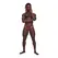 Male Power Sport Mesh Thong S/M Athletic Waistband Black
