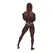 Male Power Sport Mesh Thong S/M Athletic Waistband Black