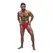 Male Power Pure Comfort Modal Bong Thong L/XL Red Support Pouch