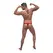 Male Power Pure Comfort Modal Bong Thong L/XL Red Support Pouch