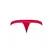 Male Power Pure Comfort Modal Bong Thong L/XL Red Support Pouch