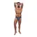 Male Power Avant-Garde Enhancer Thong L/XL Antique Blue Finish
